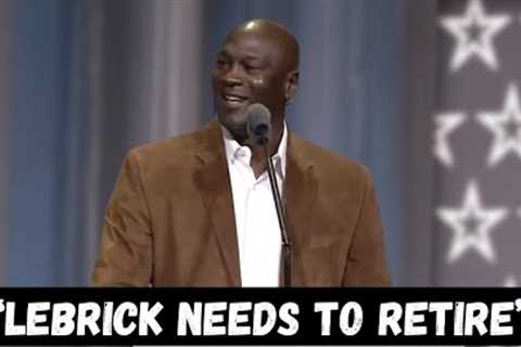 Michael Jordan REACTS to LeBron James BRICKING shots in Offseason Open Run 