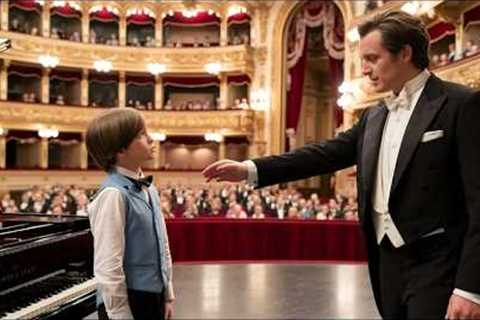 “Can I Play for a Moment？” the Little Boy Asked — What He Played Shocked the Pianist