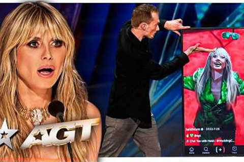 The Judges Have NEVER Seen Magic Like THIS Before! 🤯 | America's Got Talent