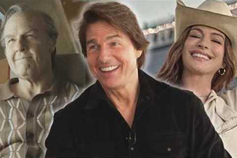 Tom Cruise on 'Dream Come True' DIGGER & Taking on Days of Thunder 2 With Anne Hathaway..