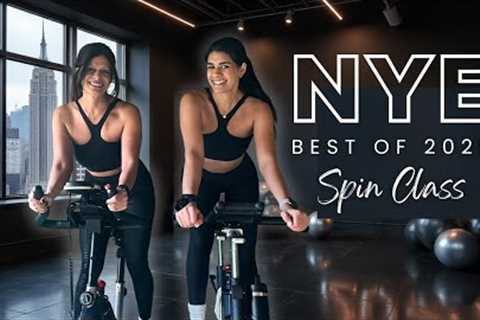 60 Min RIDE WITH ALINA BEST OF 2025 Spin Class