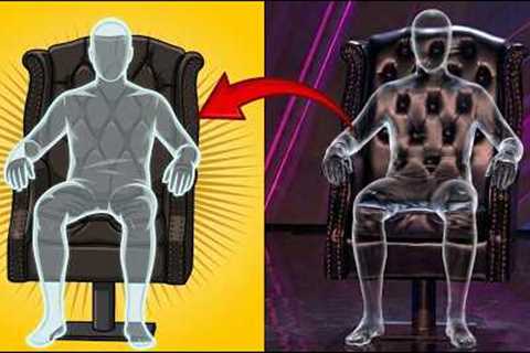 Invisible Magician Secret Revealed!