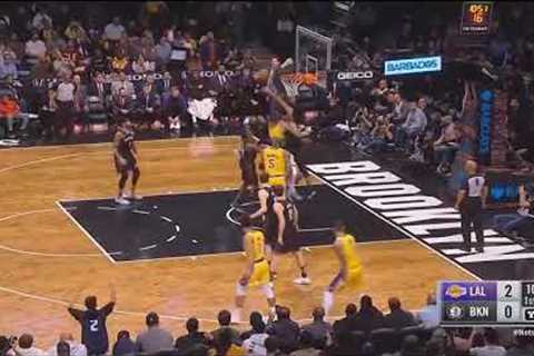 All 9 Of Lebron's Blocked Dunks (1850 ATTEMPTS!)