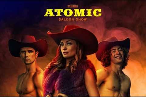 Atomic Saloon Show at The Venetian of Las Vegas