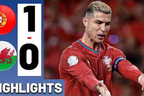 CRISTIANO RONALDO! Portugal vs Wales 1-0 • João Felix Goal - Highlights Uefa Nations League
