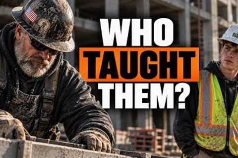 Why Construction Workers Aren’t As Skilled Anymore