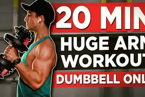 20 MINUTE ARM WORKOUT (DUMBBELLS ONLY)