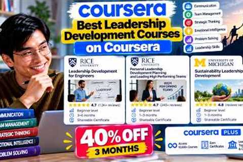 Best Leadership Development Courses in 2026 | Team Management, Coaching & Strategy