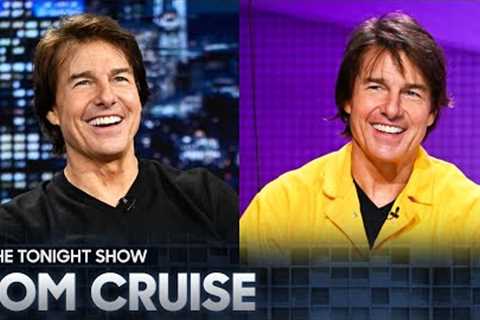 Tom Cruise Talks Taylor Swift Friendship and New Film Digger, Competes in Claw Machine Challenge