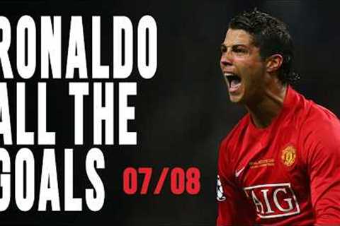 Cristiano Ronaldo: All The Goals 2007/08