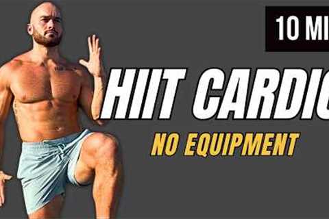 10 MIN HIIT CARDIO WORKOUT | No Equipment, No Repeats