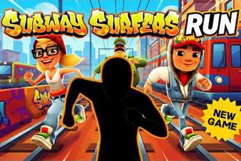 NEW POV SUBWAY SURFER RUN 🚇 | HQ Immersive Interactive Warm Up #34
