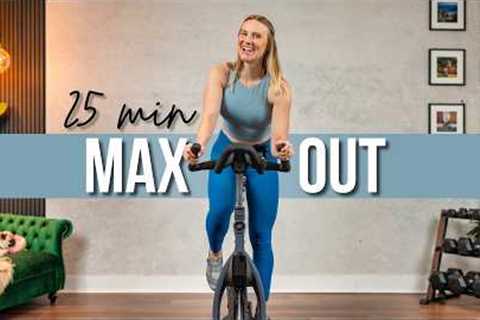 25 min. METCON Indoor Cycling Workout