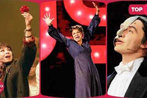 Top 50 Greatest Broadway Singers of All Time