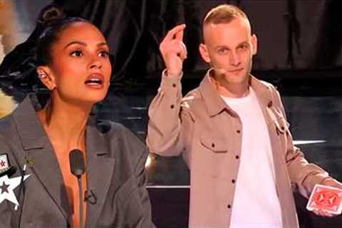 6 Magicians that left the Judges SPEECHLESS on Britain's Got Talent!