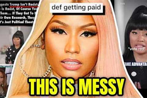 Nicki Minaj Just Told Her Fans to “VOTE RED”…