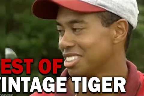 Vintage Tiger Woods | Best Shots | 1994-1996