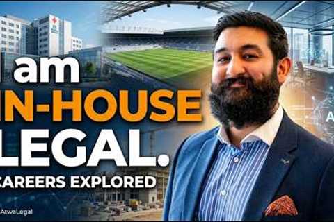 I am In-House Legal (Careers for In-House Lawyers)
