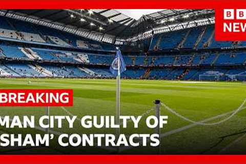 Manchester City guilty of all charges related to financial rules, Premier League confirms | BBC News