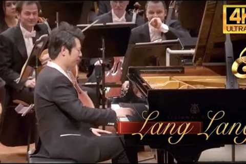 The Fastest PIANO Forever by LANG LANG, The Most Professional Pianist in the World 4K UHD