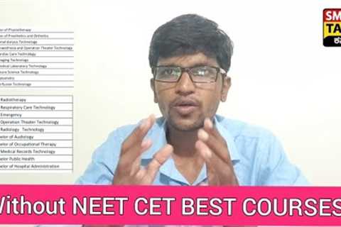 Without NEET CET BEST AHS COURSES ADMISSION IN KARNATAKA 2026