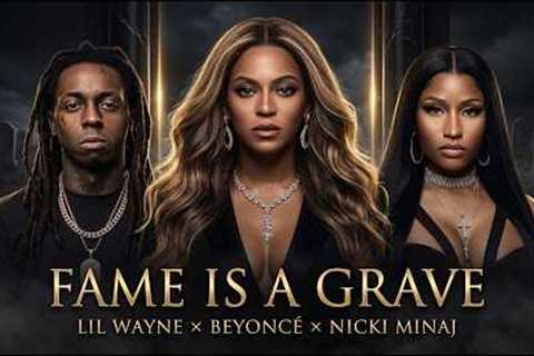 FAME IS A GRAVE — L!l Wayne ft Beyoncé & Nicki Minaj | Official Lyrics (2026)