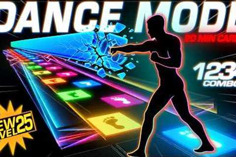 DANCE MODE #25 | Interactive Immersive Warm Up | Full Body Cardio Workout (No Equipment)