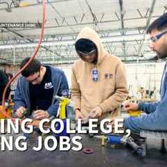Skilled trades face worker shortage as industries recruit the next generation