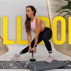 Total Body Strength: 40 Minute Dumbbell Workout