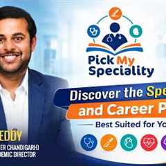 PickMySpeciality | Discover the Medical Speciality and Career Path Best Suited for You