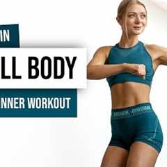 25 MIN FULL BODY HIIT for Beginners - No Equipment - No Repeat Home Workout