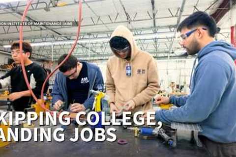 Skilled trades face worker shortage as industries recruit the next generation