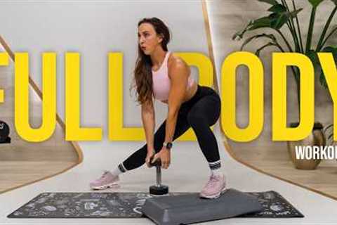 Total Body Strength: 40 Minute Dumbbell Workout