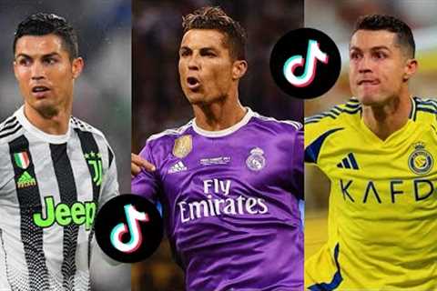 BEST CRISTIANO RONALDO EDITS - SKILLS & GOALS | TIKTOK COMPILATION 55